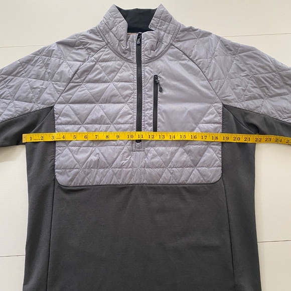 Smartwool Men's Propulsion Half Zip Hybrid Jacket Size Large - Picture 9 of 12
